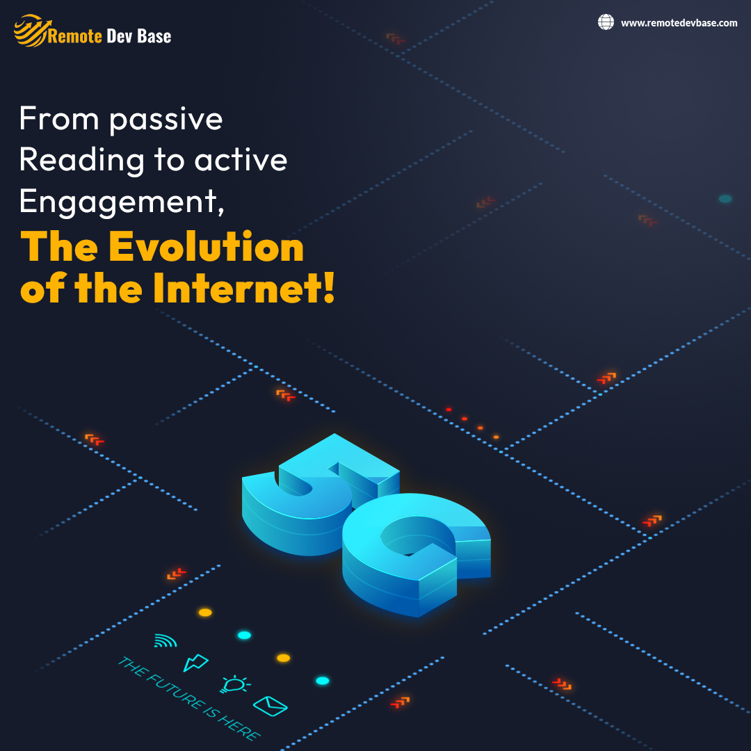 RemoteDevBase's tweet image. The internet has evolved from a platform of passive reading to active engagement. 

remotedevbase.com

#remotedevbase #remotejobs #remotework #remotedeveloper #virtualoffice #virtualassistantlife #blockchain #digital #Backbone #remotework #remotejobs #developer
