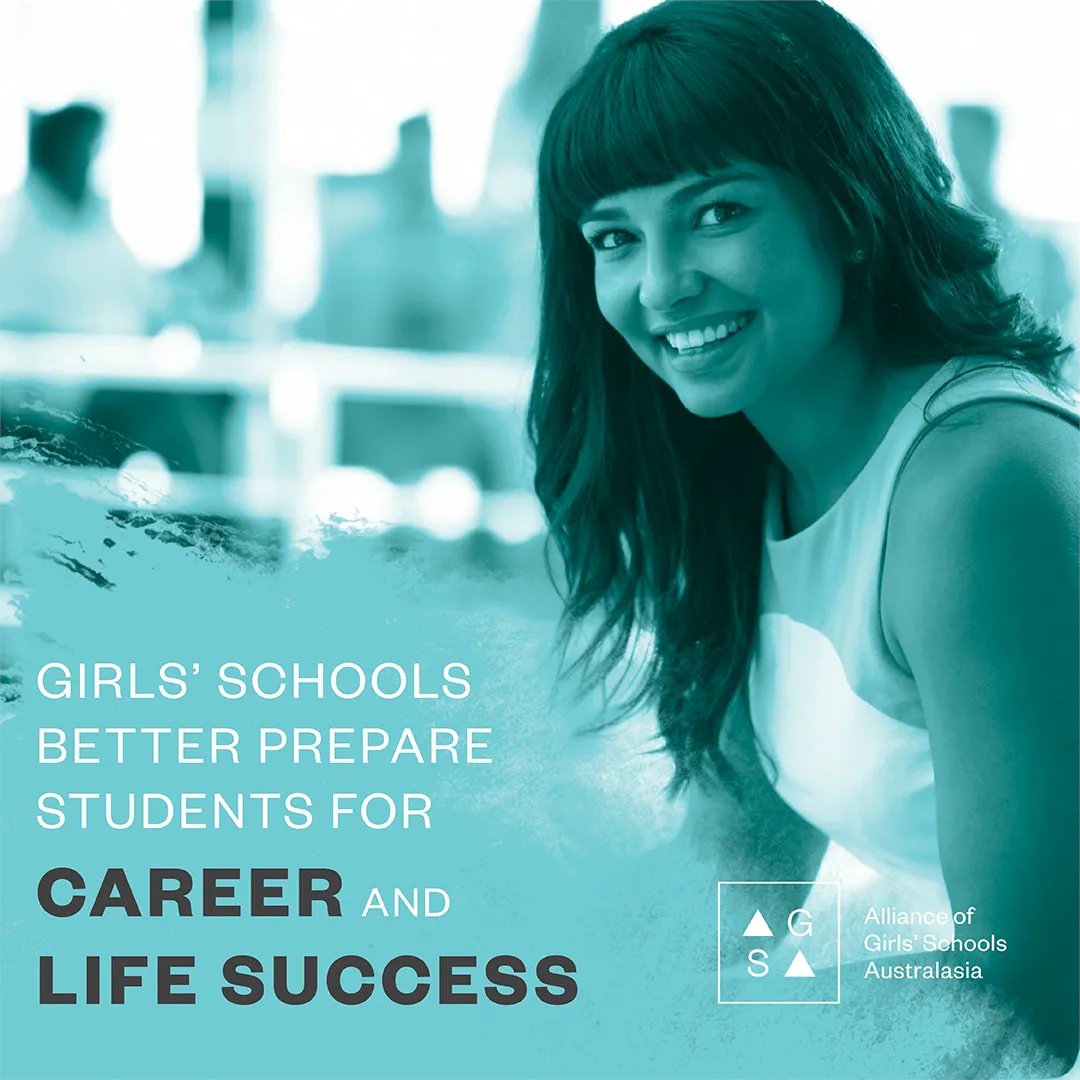 Celebrating International Women's Day. Did you know, girls' schools better prepare students for career and life success? #TheGirlsSchoolEdge