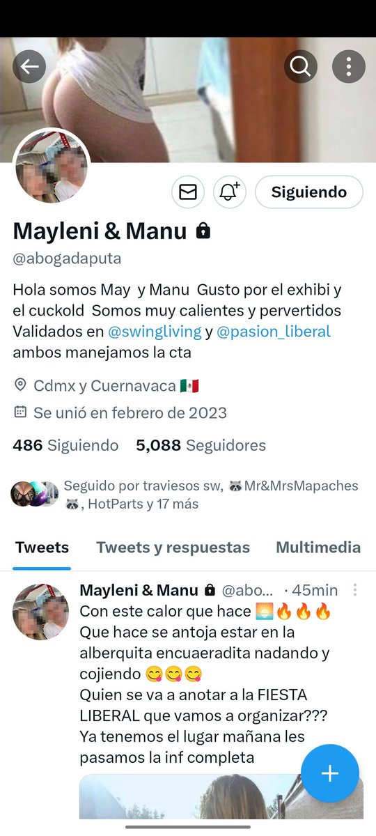 SingleLuisMchn's tweet photo. Estás personas están estafando a la gente, dando páginas cómo su respaldo y después bloqueando, no es la cantidad lo que jode, es que te hagan perder el tiempo @SwingLiving @pasion_liberal @abogadaputa cuidado con esta cuenta https://t.co/dkCGaURKE1