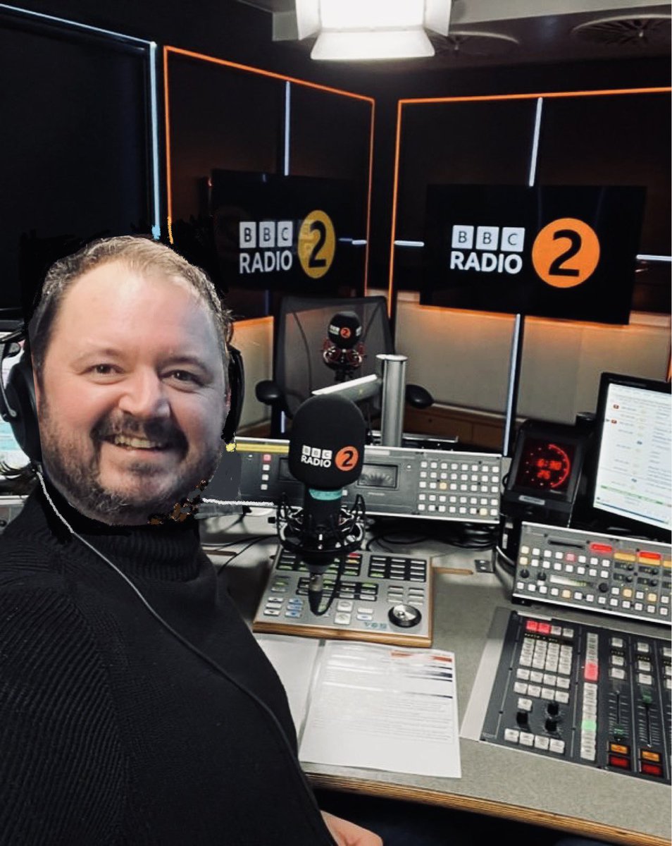 whereshornby's tweet photo. Taking over from Ken Bruce on @BBCRadio2 weekday mornings… #FlopMaster https://t.co/Q94ZOT7TdY
