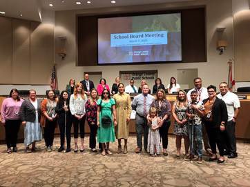 OCPS ESE Behavior & Instructional Support (@eseocps) on Twitter photo Four students were recognized as Central Florida Braille Challenge first-place winners at today's school board meeting. The tournament was hosted by OCPS & the Florida Instructional Materials Center for the Visually Impaired. Congratulations winners! <a href="/Wendyjivory/">Wendy Ivory</a> <a href="/gesundheit_dr/">Dr Ian Gesundheit</a> Four students were recognized as Central Florida Braille Challenge first-place winners at today's school board meeting. The tournament was hosted by OCPS & the Florida Instructional Materials Center for the Visually Impaired. Congratulations winners! <a href="/Wendyjivory/">Wendy Ivory</a> <a href="/gesundheit_dr/">Dr Ian Gesundheit</a>