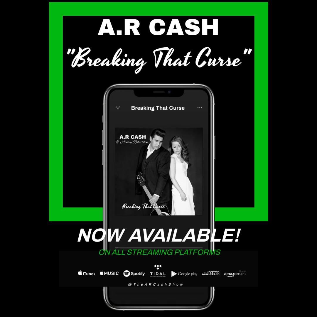 RobertsonAshley's tweet photo. Excited to be celebrating the release of my first single with A.R Cash "Breaking That Curse”! We have enjoyed debuting this song live and are organizing a single release party in our hometown of Winnipeg. Make sure to download, save or stream and share! #arcash #breakingthatcurse https://t.co/3yHoOJfhvx