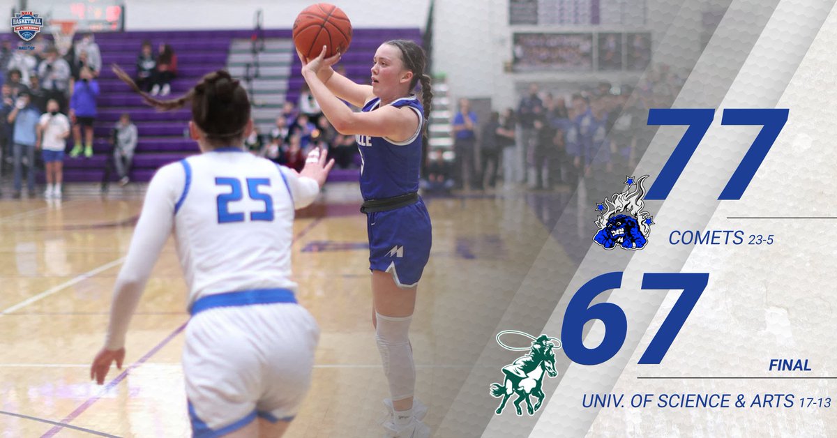 Comet Athletics tweet media