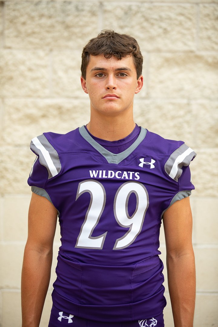 HeathClawson's tweet photo. No surprise that the #1 draft pick this year for @etxhsfb was quickly the first player to be chosen by his team leader @Paden_Maass_6 &amp; verified by the leaders &amp; coaches to be moved into the varsity locker room was 2025 LB @ClowdusJackson! Congratulations Jackson! #UTD #NEW23ASON https://t.co/2coI5DdBS8
