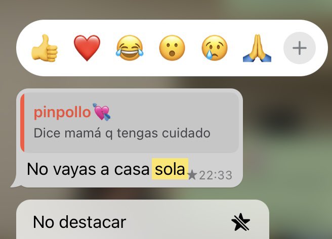 18Clauuu's tweet photo. no deberíamos de vivir con la preocupación de ir solas o la de no volver a casa, tendríamos que poder disfrutar de hacer lo que quisiéramos sin tener el miedo a que nos pase algo. pero te seguiré avisando cuando llegue a casa mamá 💜8M https://t.co/iO8tkZSp7w
