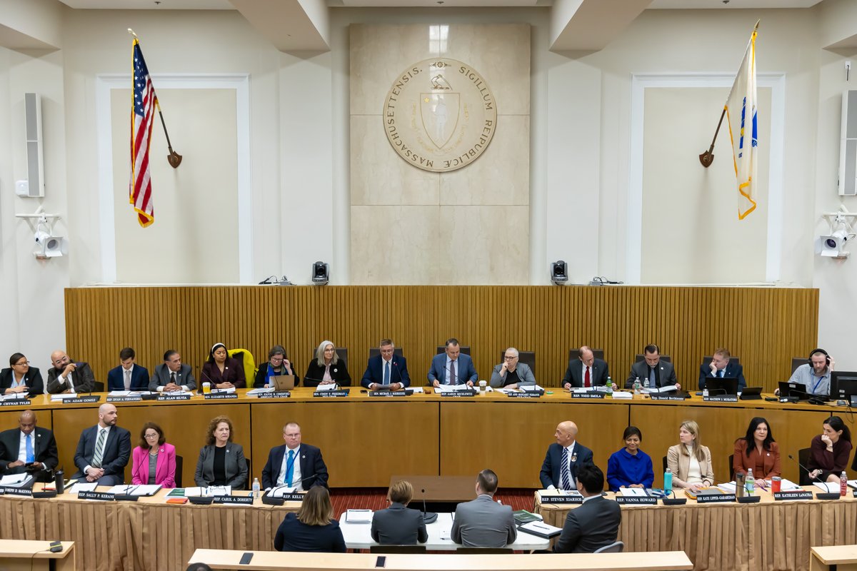 MassGovernor's tweet photo. Last week, we started a conversation with our fiscal year 2024 budget. Today, I testified before the Joint Ways and Means Committee to continue that conversation with my partners in government.
 
Here’s what I told them: At its core, this budget is about helping people. https://t.co/xkSjCkreGW