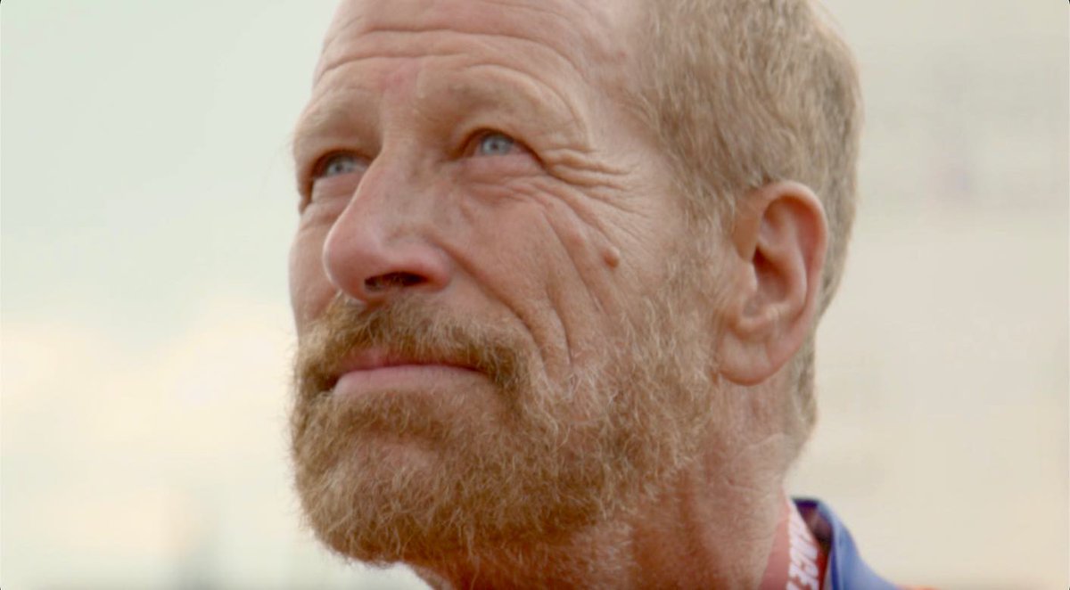 ThirtyOnDoc's tweet photo. Meet Joe Petersen! Another RAAM Hall-of-Famer! Joe has done RAAM with Team Skipper a number of times and says each year is a different adventure. 

"The limitations that we have are the limitations we set on ourselves. It’s not the hills, it’s not the heat, it’s not all the stuff that you suffer. Those are things that can be over come.” - Joe Petersen
@joepetersen25 @bldgbetterbodys 

Follow for more #teamskippertuesdays! And help us unlock a $5k bonus by backing us at https://t.co/GM2j5YUMa6 

#thirtyondoc #raam #raceacrossamerica #cycling #ultracycling #documentary #filmmaking #roadtrip #usa #justride #bikelife #inspiration #ironman #inspirationalquotes #inspirationalspeakers #spinning #personaltrainer
