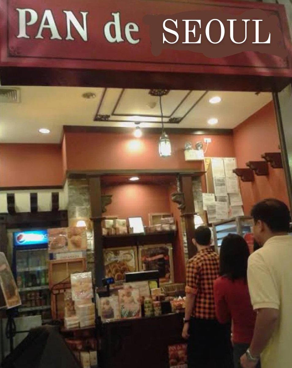 vicotinamide's tweet photo. sung dong il - umampon kay miggy boy. may ari ng maliit na bakery na nagngangalang “pan de seoul” sa recto, manila

hindi pan de manila, pan de seoul https://t.co/x1uCfgGZjq