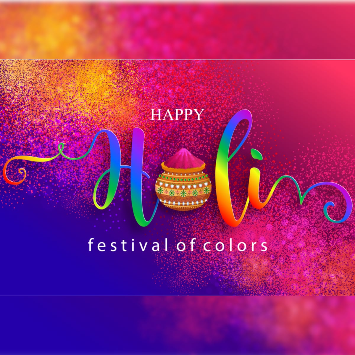 kmranuj123's tweet photo. HAPPY❤HOLI https://t.co/sXTo4KxLgD