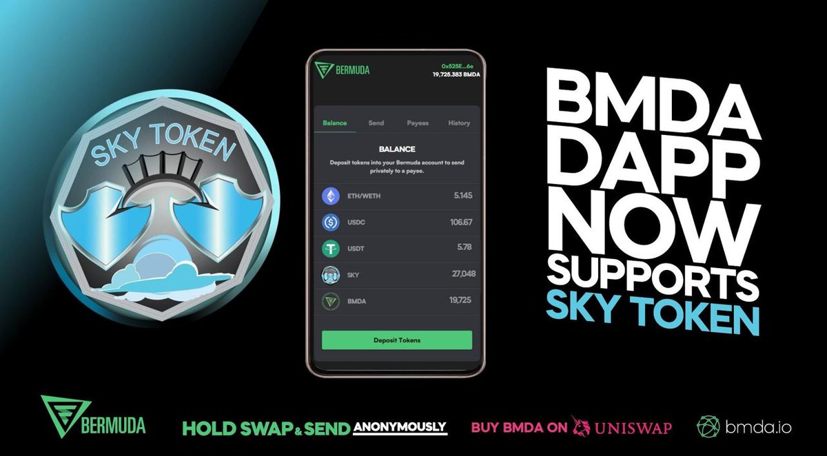WE ARE NOW OFFICIALY LIVE !!! Check out the link provided to use the Dapp 👇👇👇👇👇👇
BMDA.IO/APP