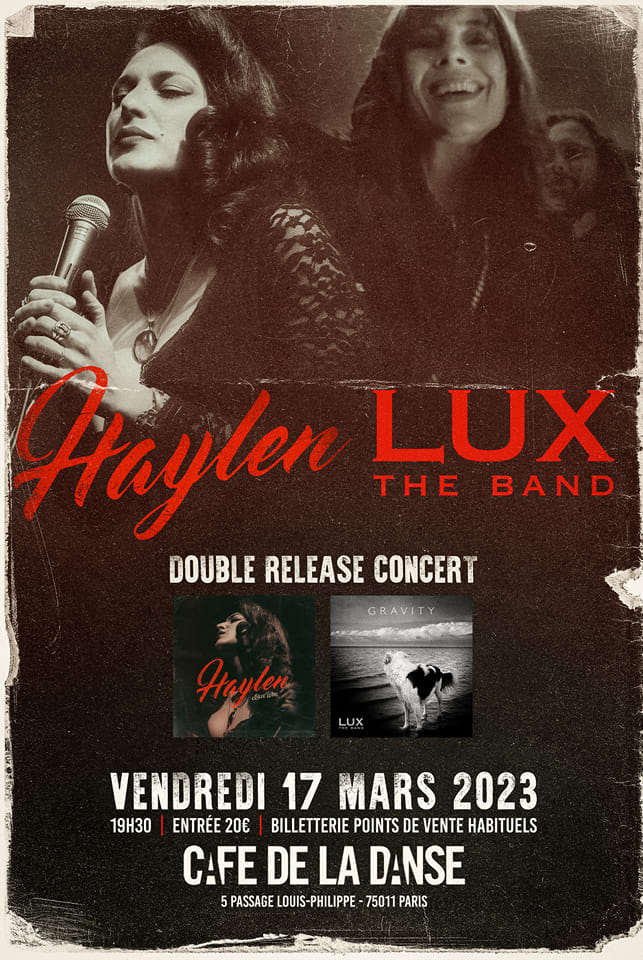 RollingStoneFra's tweet photo. 🎙 Le 17 mars, @haylenmusic sera en concert au @Cafedeladanse : https://t.co/XgmsaBcHh1

LUX the band sera également de la partie.

#haylen https://t.co/qibBOO2IYF