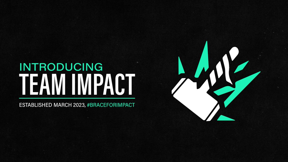 Introducing Team Impact! We are excited to begin our gaming journey with you! Stay tuned for all our latest events, updates and signings. Make sure to join our discord to become part of our community! 

🔗 discord.gg/KdETEwT9sm

#BraceForImpact