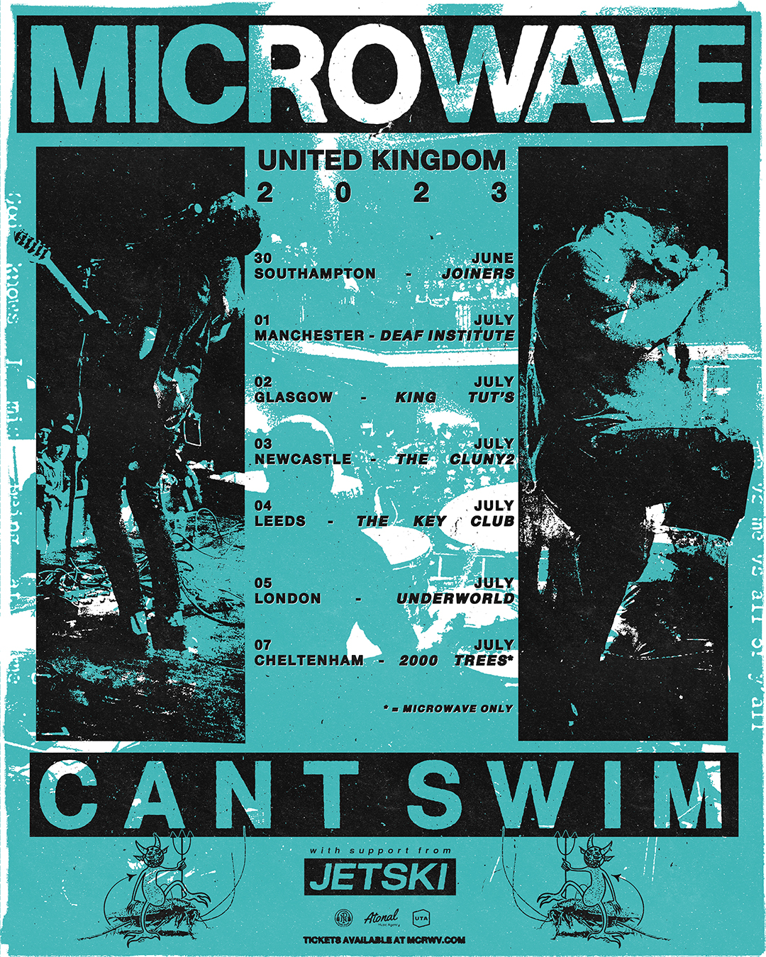 Microwave on Twitter "We've added some coheadline shows in the UK w