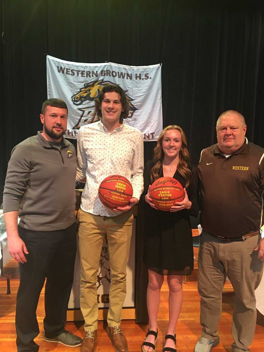 Western Brown HS tweet media