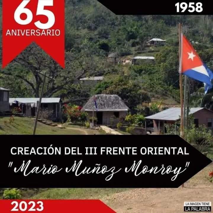 #Cuba
#CubaViveEnSuHistoria
#TenemosMemoria
Fieles a la Gloria que se ha Vivido; Orgullosos y Continuadores de su legado.
#SomosContinuidad