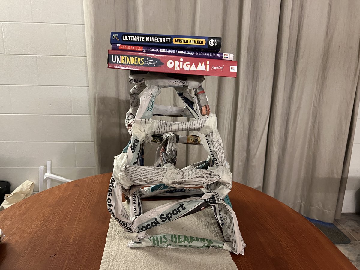 🎉 Parents! Give your kids a chance to build and create with our workshop on building towers out of newspaper! 🏗️

Join us on Thurs 16th March at Smithfield Library from 3:30pm. 👨‍🔬👩‍🔬#STEMeducation #engineeringforkids #designthinking #funlearning