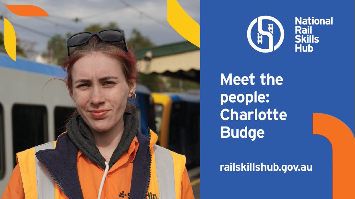 NRSH_AUS's tweet photo. Women in rail.
“There are lots of great opportunities for women in the rail sector.”
Charlotte Budge, Asset Inspector, Sterling Infrastructure.
Read Charlotte’s full profile https://t.co/6JL0L2U0FR
#CareersInRail #RailSkillsHub #InternationalWomensDay https://t.co/N3wl75vc5S