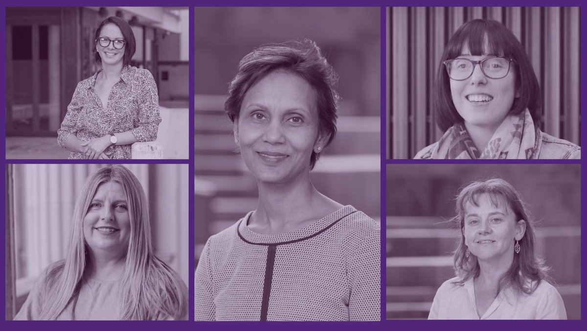 Today on #InternationalWomensDay we are celebrating the significant contributions and accomplishments of women! 

We caught up with five of our academics to hear what inspires and motivates them to work in the area of women’s health.
bit.ly/3J1bLSx

#IWD2023