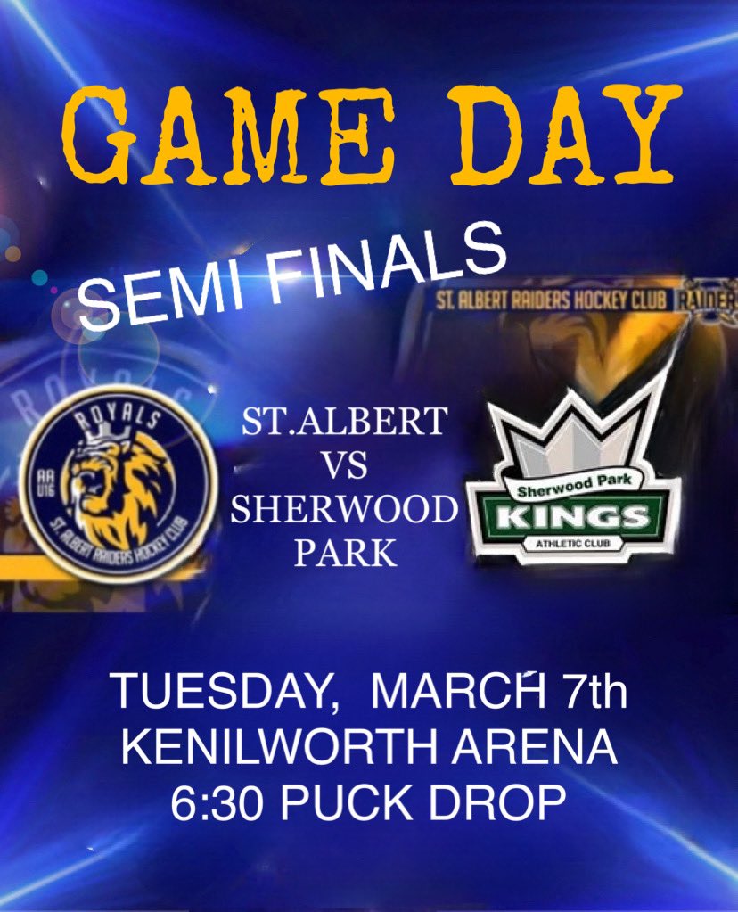 G A M E  D A Y
Go Royals!
#raiderspride
#everythingwithpurpose