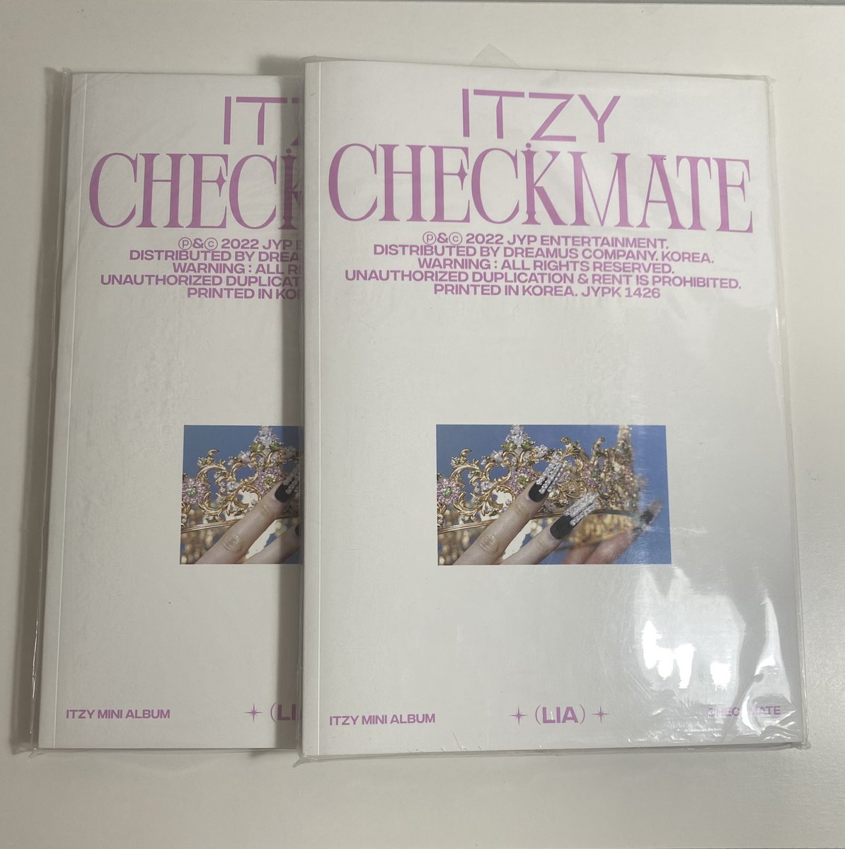 jaemstuffs's tweet photo. ➜ 🛒 #luvbenta
⟡ wts lfb itzy checkmate unsealed album (lia ver)
⟢ ₱420 + pf + sf
⟢ mop: gcash
⟢ mod: j&t or lalamove
⟢ tags
wts lfb itzy checkmate album lia ryujin yeji chaeryong yuna unsealed album https://t.co/u43oApfCxS