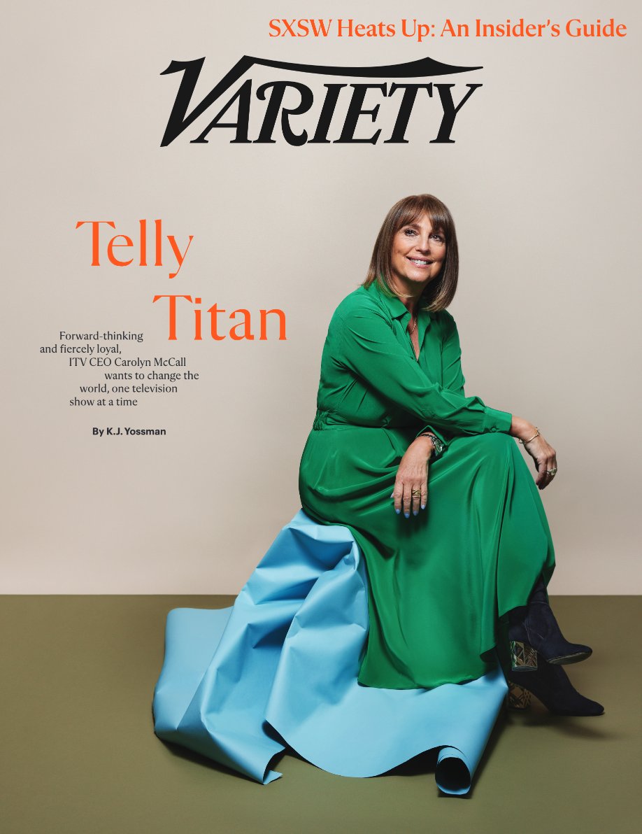 On International Women’s Day, we celebrate women everywhere. So here’s to our very own CEO, Carolyn McCall - Variety’s International Media Woman of the Year: social.itvx.com/60105qsl6 #WomenInMedia #OneOfOurOwn #InternationalWomensDay #IWD2023