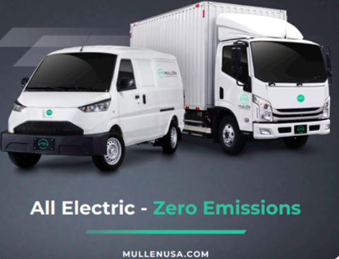 IMPAnews's tweet image. Mullen showcasing its Class 1 EV cargo van &amp;amp; Class 3 low-cab forward at NTEA’s Work Truck Week 2023, 3/7-10 in Indianapolis, IN @Mullen_USA #ElectricVehicles #CommercialEV