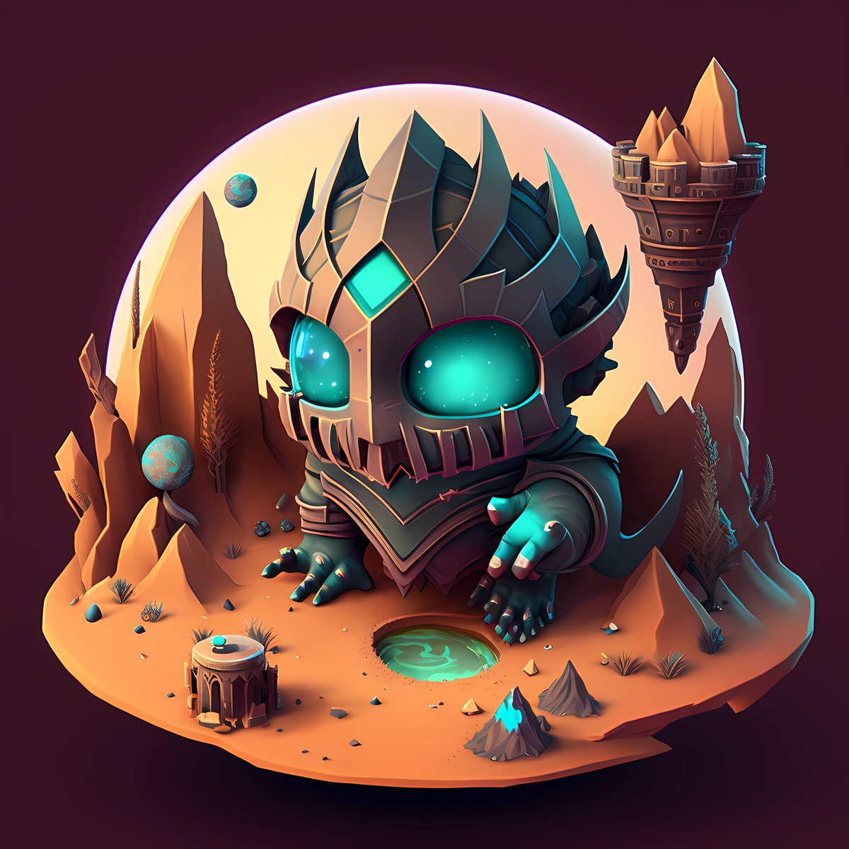 Discover the untamed wonders of the intergalactic realm ✨

3x GG spots - ❤️♻️&amp; Tag 3 #CNFT degens, give opinion on what "Intergalactic realm" should include in the comment section for extra

⏰48

#CNFTCommunity #CNFTgiveaway #CNFTProject #NFTGiveaways #CardanoNFTs #CardanoNFT