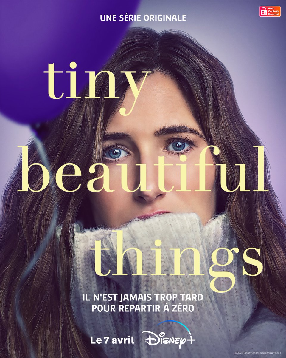 DisneyNext's tweet photo. #ABCSignature | La série #TinyBeautifulThings avec Kathryn Hahn arrive le 7 avril sur Disney+ (profils 16+) https://t.co/5fEcYmguUO