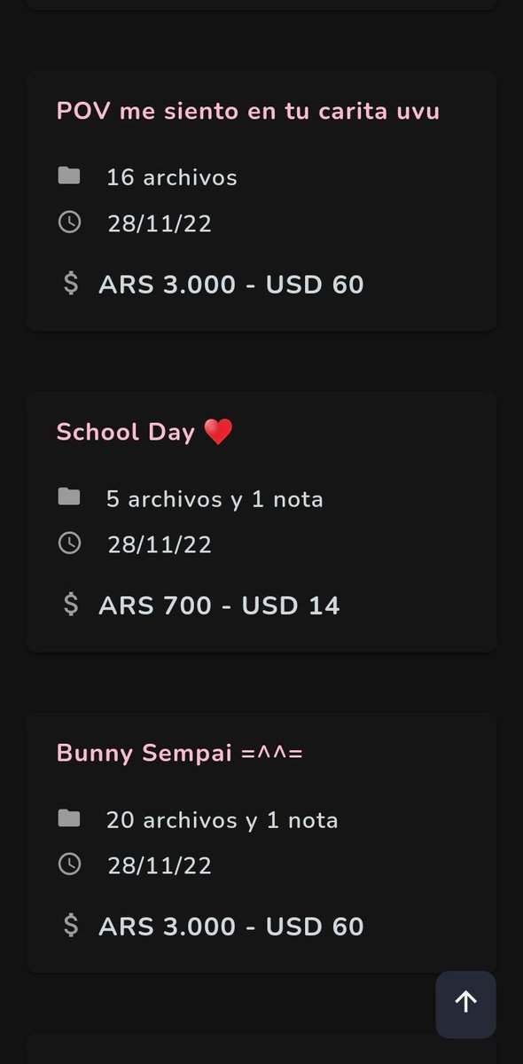 Zhamdipeachy's tweet photo. https://t.co/MNIkj1dItV

Planes en pesos args y dolares donde pueden encontrar mi material uvu https://t.co/xUZleK5nta