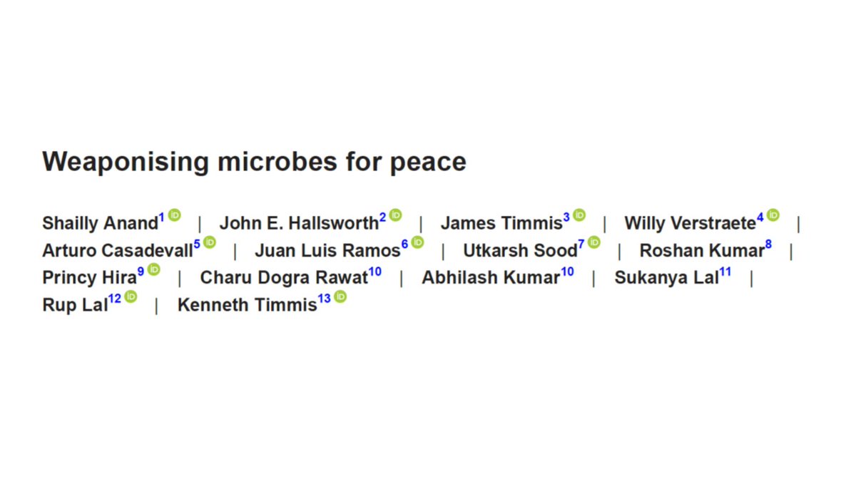 An essay on the many ways microbes can be used to help humanity. <a href="/KennethTimmis/">Kenneth Timmis</a> 
ami-journals.onlinelibrary.wiley.com/doi/10.1111/17…