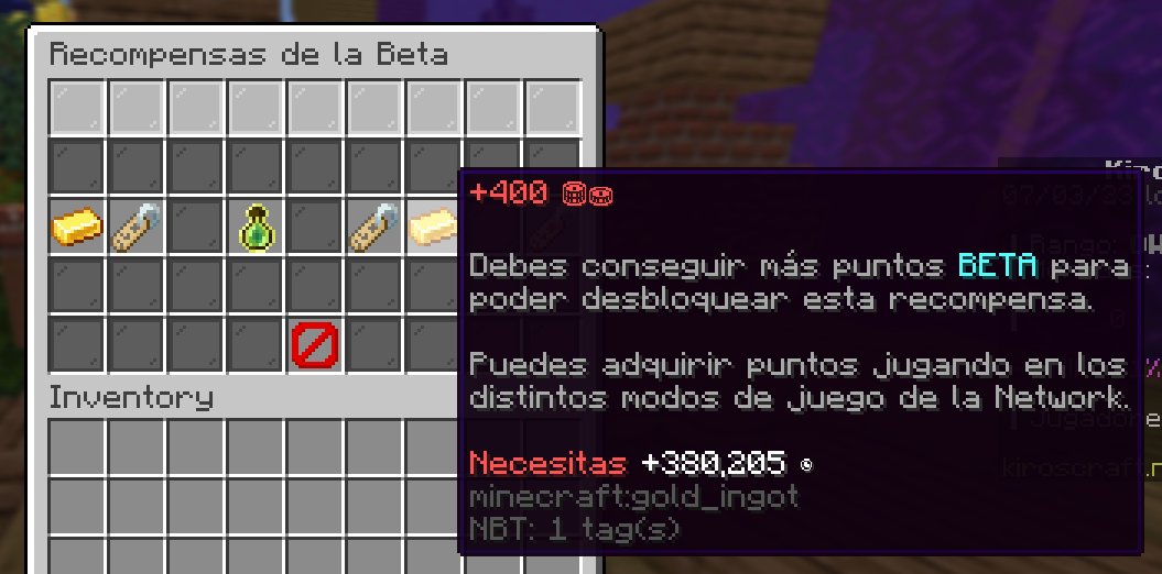 KirosCraft's tweet photo. El modo BETA durará hasta el 06/04/2023 🗓️
Esto quiere decir que tendrán 1 mes para conseguir puntos y poder desbloquear todas las recompensas.

¡Tambies podrás ganar monedas y experiencia! https://t.co/A7UspBiQm9