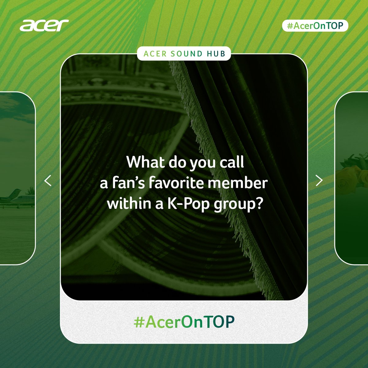 AcerPhils's tweet photo. We're ✨happy✨ and thrilled to share our Acer Premiere Suites with you, Acer Fam! Just make sure you answer our question correctly. 😉 #AcerOnTop https://t.co/s0lcIuxYnA