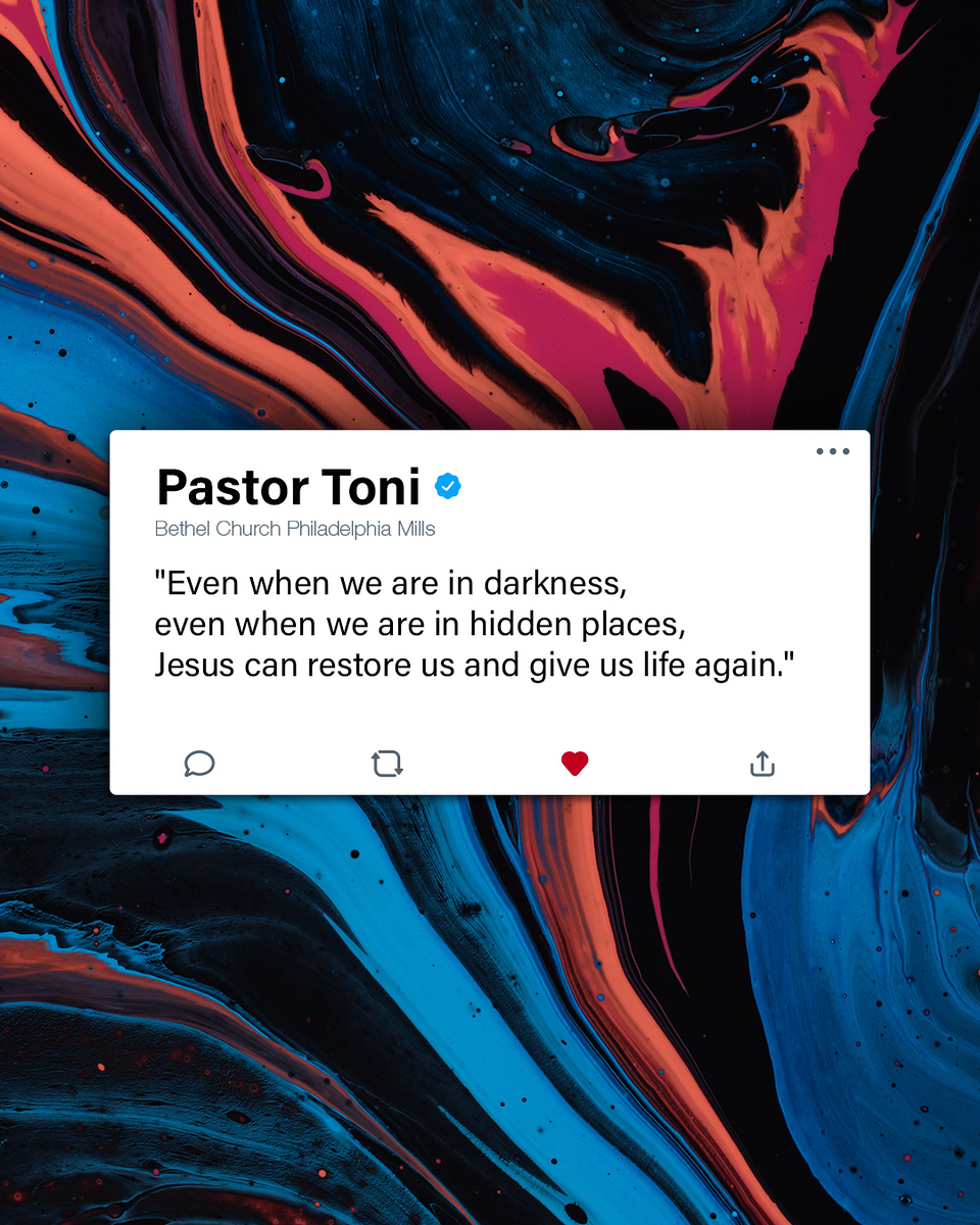 bChurchTV's tweet image. God can give you the restart you need for a better life.💡

#BetterTogether #bChurchtv #MessageHighlight #ThePowerOfARestart
