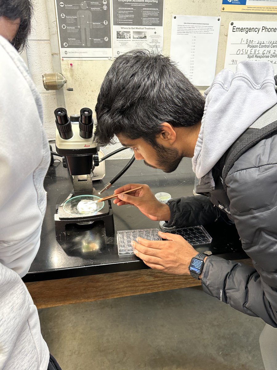 Thank you ⁦<a href="/CFAES_OSU/">Ohio State - CFAES</a>⁩ for a great day of learning about careers for ⁦<a href="/DublinCoffmanHS/">Dublin Coffman HS</a>⁩ APES students!!!