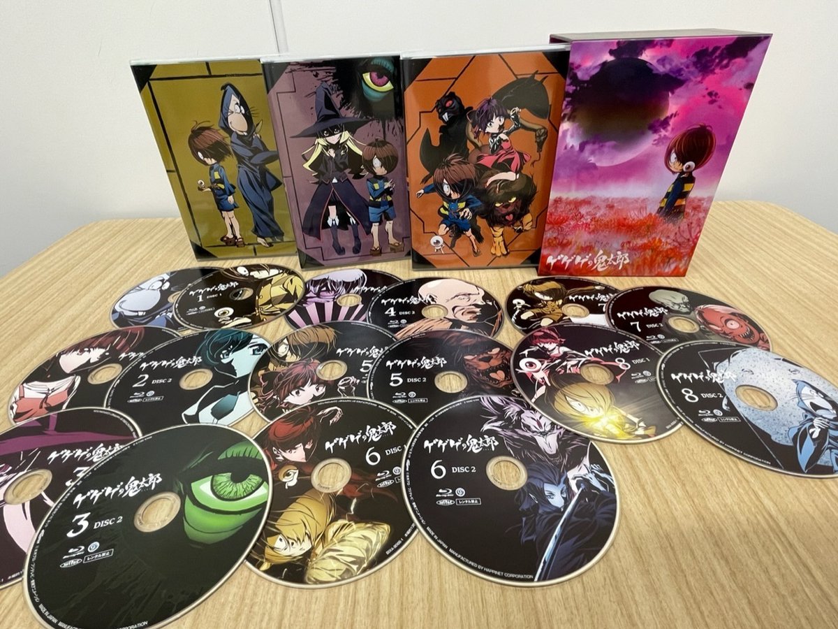 本日発売🎉／ 水木しげる生誕100周年記念✨ #ゲゲゲの鬼太郎 TVアニメ