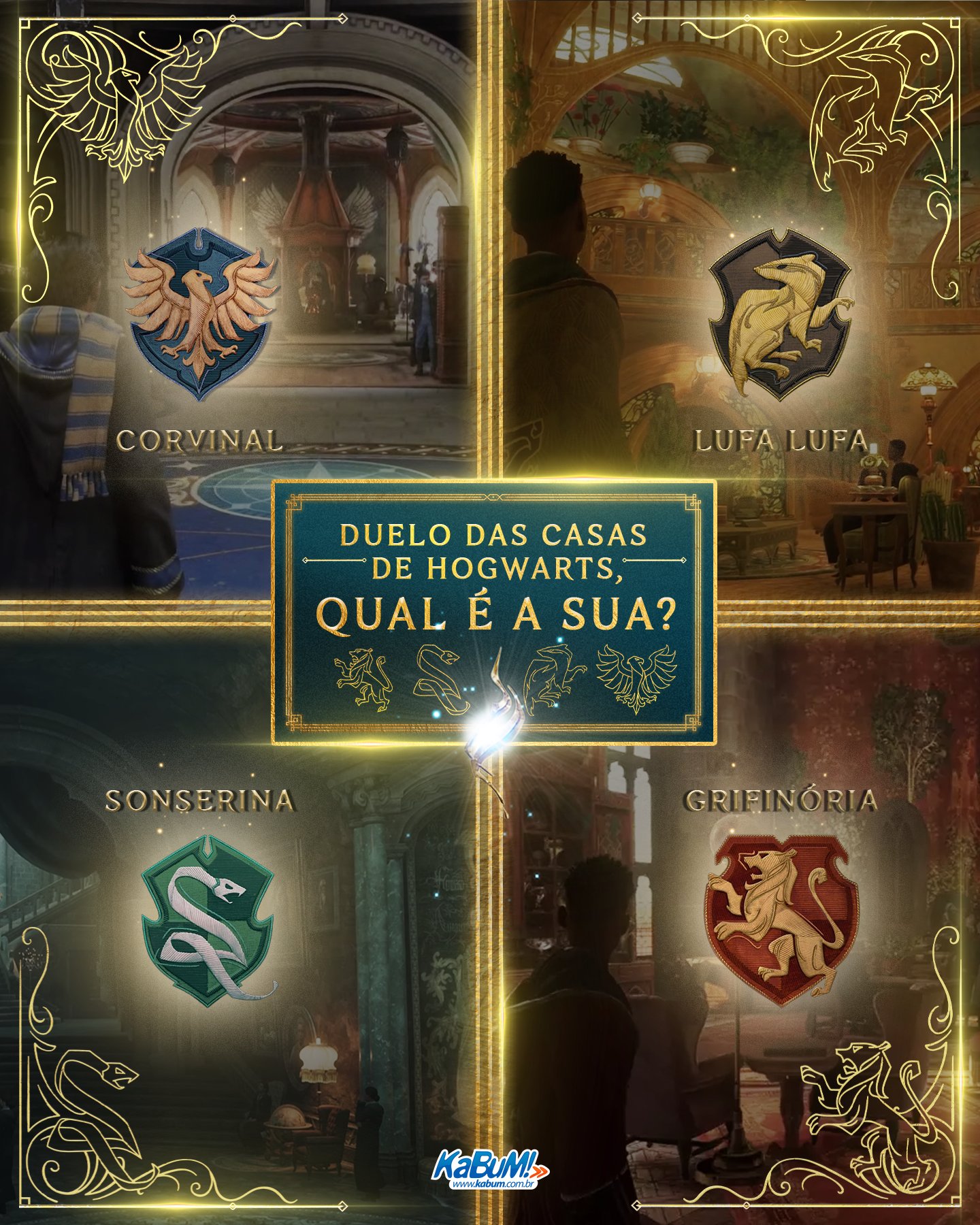 Hogwarts Legacy: Tudo sobre Corvinal, uma das casas que você pode