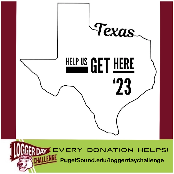 Why donate?

"Top 20" rankings REQUIRE "Top 20" competition. We need to go to TX Fall '23 to get those matches.

Please help us "Go National Again!" Donate here:

PugetSound.edu/loggerdaychall…
"Athletics &gt; Volleyball"

<a href="/univpugetsound/">Univ. of Puget Sound</a> #tacomawa #volleyball #loggerdaychallenge