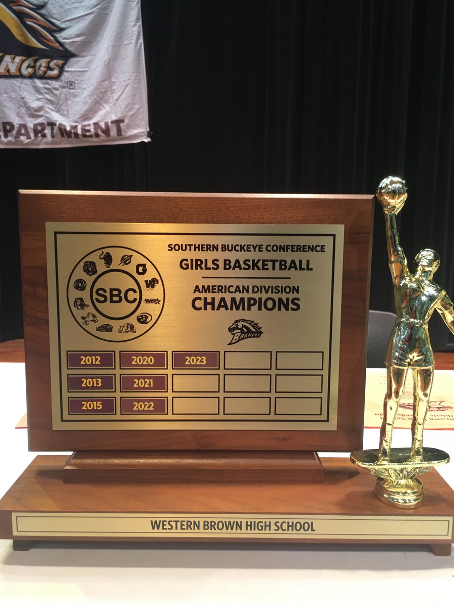 Western Brown HS tweet media