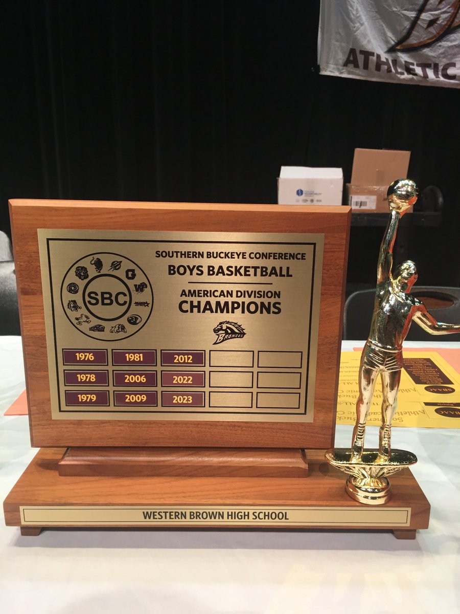 Western Brown HS tweet media