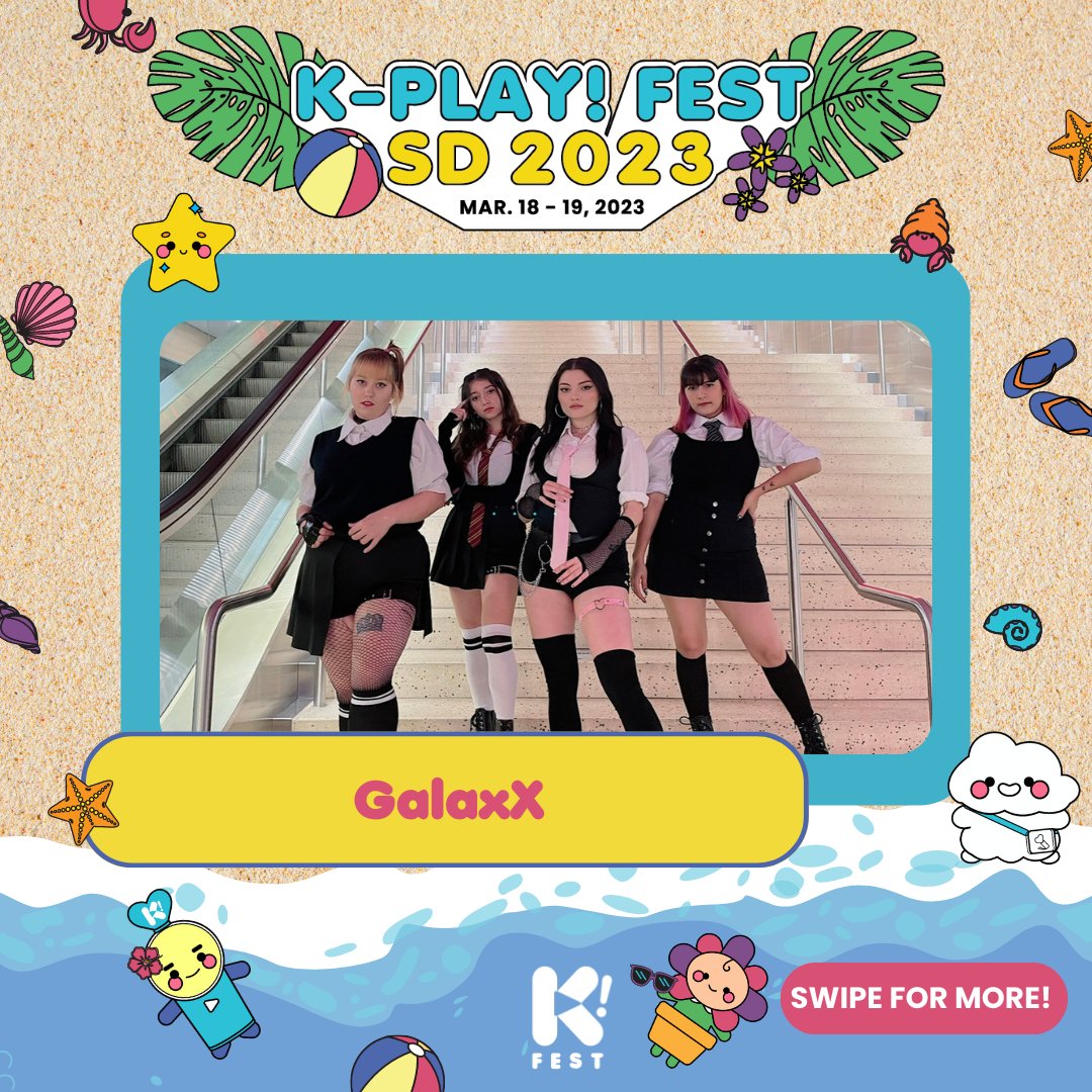 This is what we’re looking for! (3,2,1 GO!) 💞 PERFORMERS WE LOVE LOVE!💞 Join us DAY 2 at K-PLAY! FEST SAN DIEGO 2023 to see their wonderful performances!

🎫 Buy your tickets now at TICKETS.KPLAYFEST.COM to join in on the FUN! 🎫

#kplayfestsd2023 #kplayfest #kpop #kpopdance