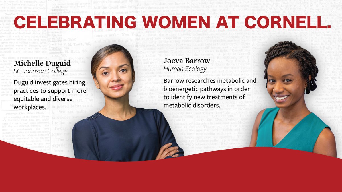 Cornell University tweet media