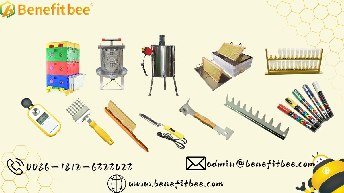 szbenefitbee's tweet image. What is the beekeeping equipment market like?
beekeepers is driving the demand for beekeeping equipment which is expected to drive the global beekeeping equipment market
bit.ly/3IUpQRA
#beekeeping #beekeepingtools #beekeepingequipment #beekeepers