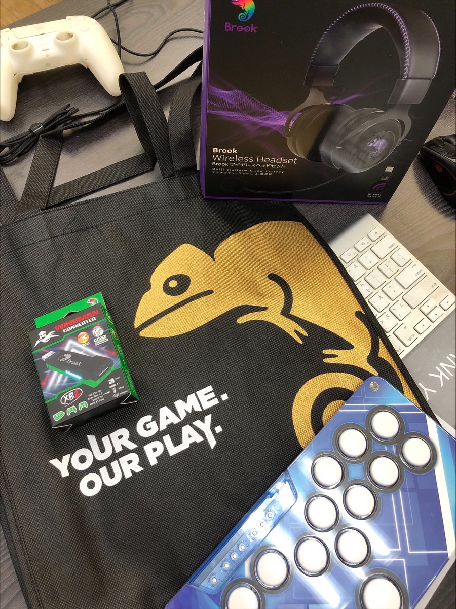 tsongihy's tweet photo. Brook New Recyclable Bag (2023 version) 

#Brook #recycle #ESG #SF6 #XSX #WingmanXB2 #WirelessController #wirelessHeadset #PS5 #sream https://t.co/XAgj4aaIli