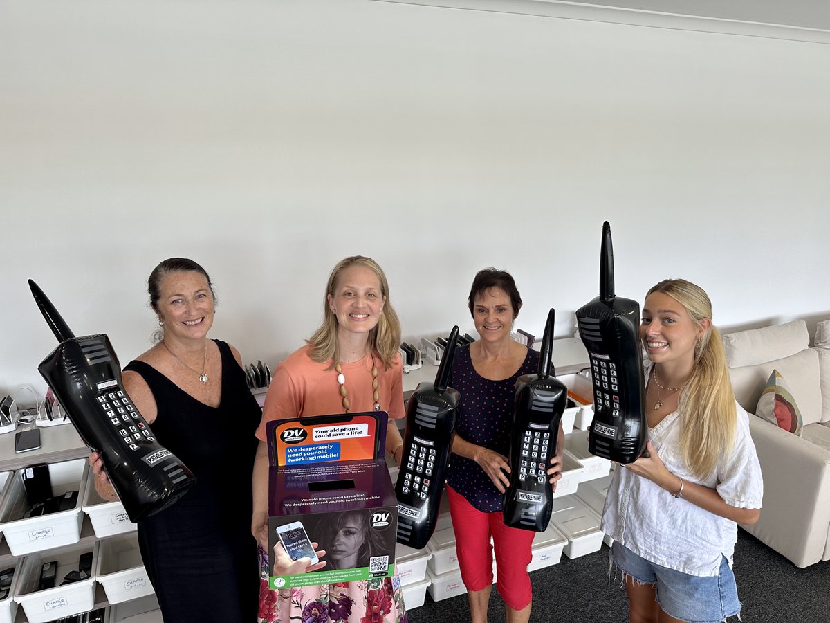 DV Safe Phone tweet media