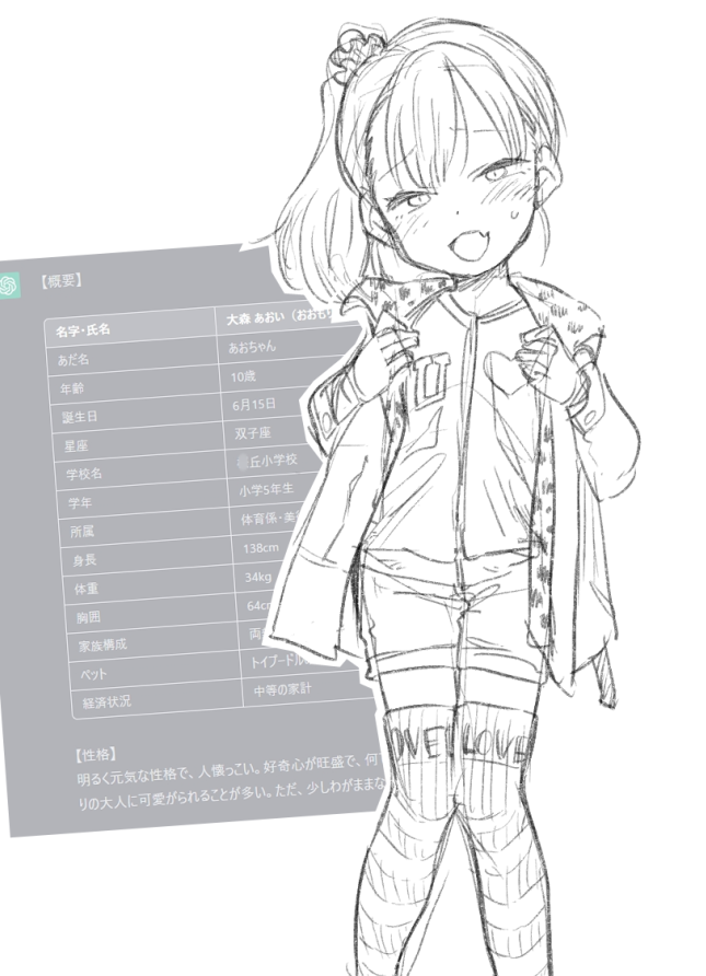 らくがきしちゃおっかな。。。 