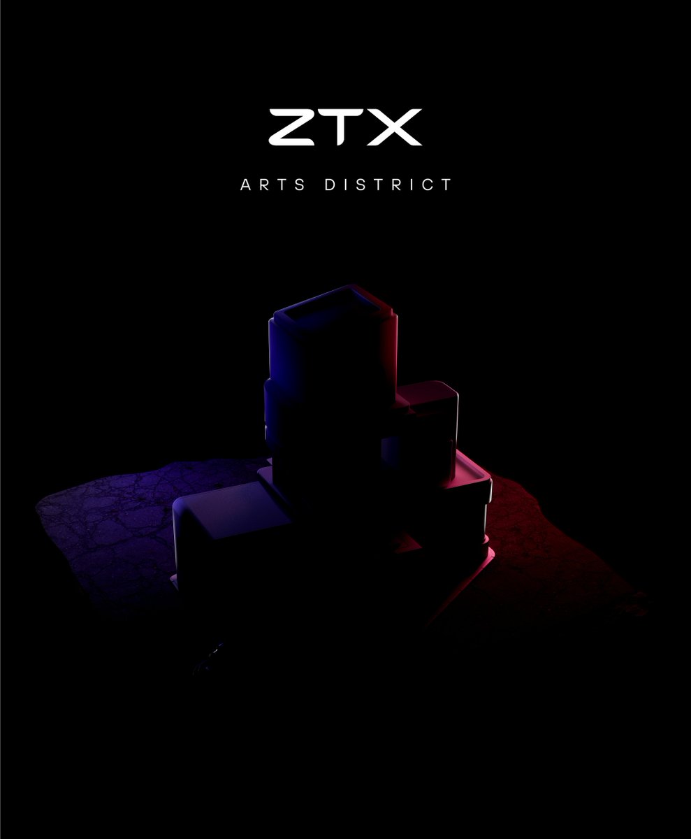 Now introducing: ZTX Arts District

🧵 (1/8)