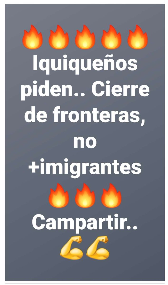 Alberto Alfaro 🇨🇱 🇨🇱 PATRIOTA (@alberto85366967) on Twitter photo 