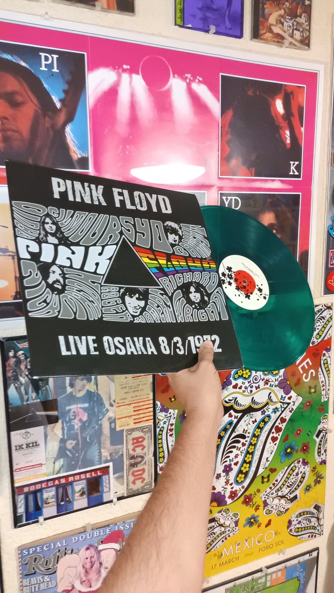 ZTNK71's tweet photo. PINK FLOYD
Live Osaka 8/3/1972
2019
@pinkfloyd
#pinkfloyd #liveosaka https://t.co/hbCftCYO9n