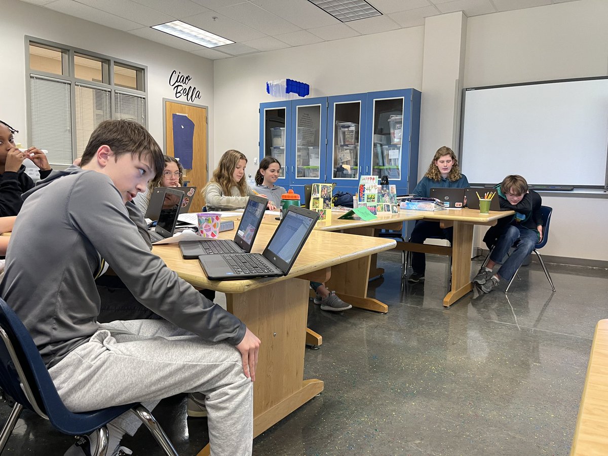 7th graders explore elements of persuasive writing by debating claims that summer ☀️ or spring 🌸 is the better season.

Ss…
👉🏼 used ethos, logos &amp; pathos to appeal to audience
🔎 supported claims w/ research 
🧠⛈️ as a team to give rebuttal arguments 
🙌🏼 owned their thinking