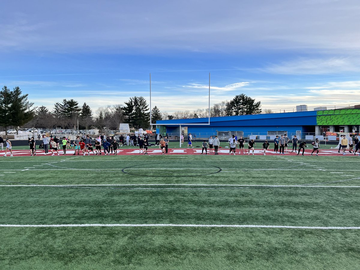 2023 track and field season is underway!!!  On the field putting in work. #oneteamonefamily #wintheday <a href="/MHS_Cardinals/">Middleton High School Athletics</a>